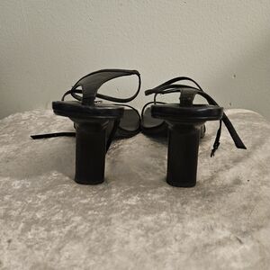 one-time use  black shoes